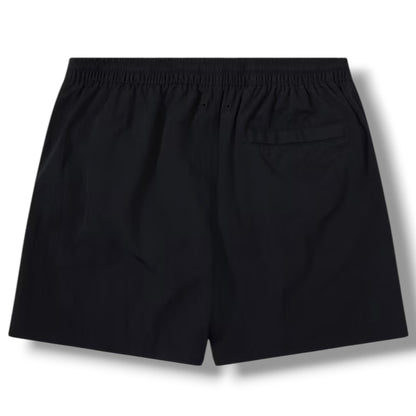 BURBERRY SIDE CHECK TRIM SWIM SHORTS NAVY BLUE