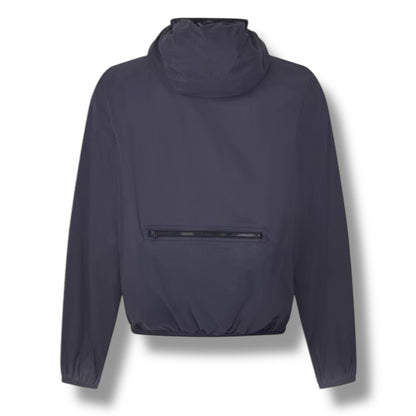 TNF NORTH FACE RED BOX ZIP UP HOODED FULL WOVEN TRACKSUIT GREY
