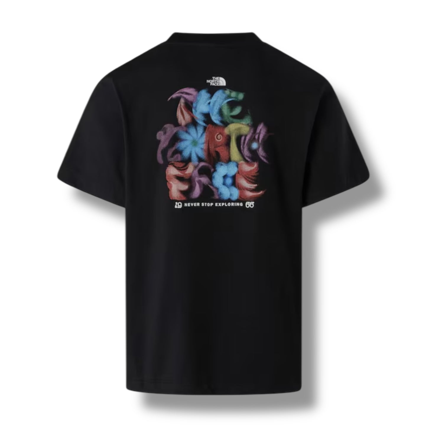 THE NORTH FACE TNF GRAPHIC T-SHIRT & SHORTS SET BLACK