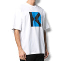 KENZO K BOX T-SHIRT WHITE