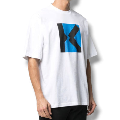 KENZO K BOX T-SHIRT WHITE