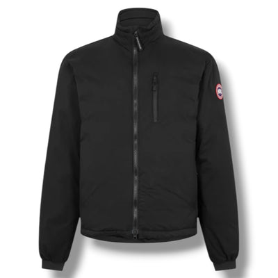CANADA GOOSE LODGE SHORT JACKET BLACK