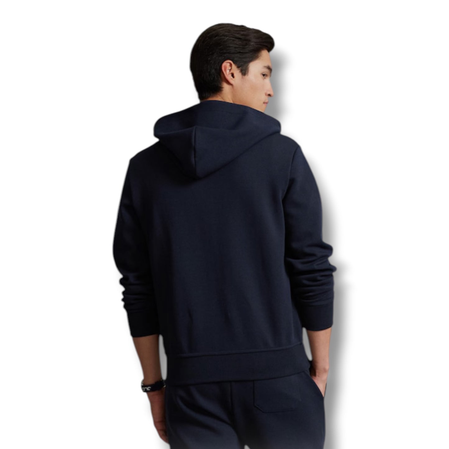 RALPH LAUREN TECH FULL ZIP HOODED TRACKSUIT NAVY BLUE