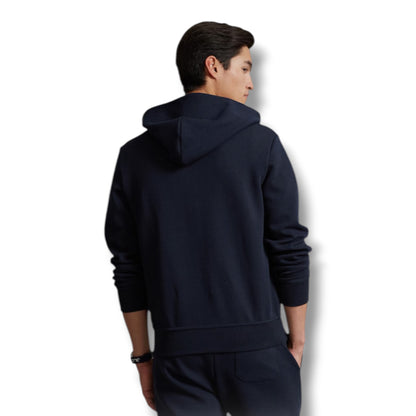 RALPH LAUREN TECH FULL ZIP HOODED TRACKSUIT NAVY BLUE