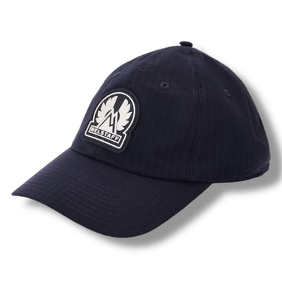 BELSTAFF BON BASEBALL CAP DARK INK BLUE