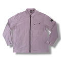 BARBOUR INTERNATIONAL NYLON METAL STYLE OVERSHIRT PURPLE