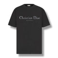 DIOR VINTAGE LOGO T-SHIRT BLACK