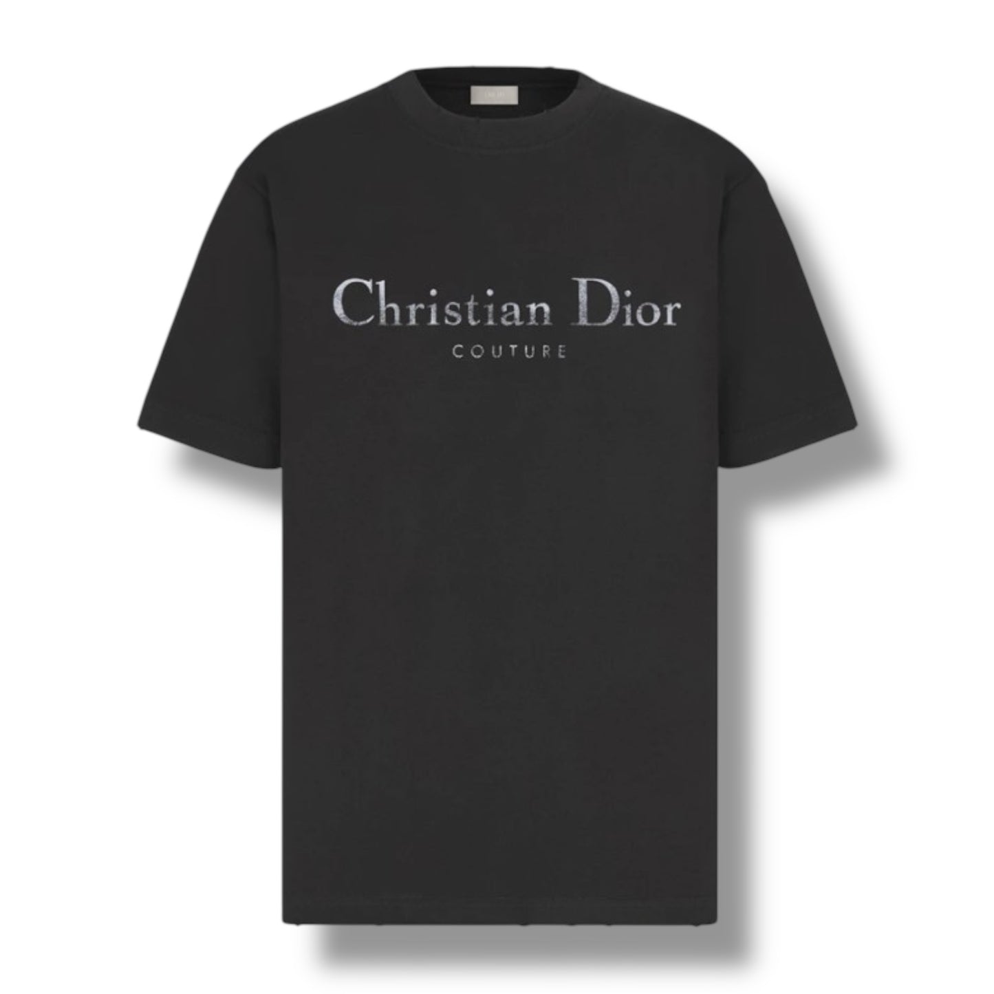 DIOR VINTAGE LOGO T-SHIRT BLACK