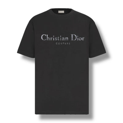 DIOR VINTAGE LOGO T-SHIRT BLACK