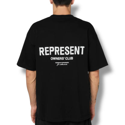 REPRESENT OWNERS CLUB T-SHIRT BLACK