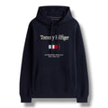 TOMMY HILFIGER FLAG OTTH HOODIE NAVY BLUE