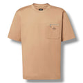 FENDI ZIP POCKET T-SHIRT BEIGE