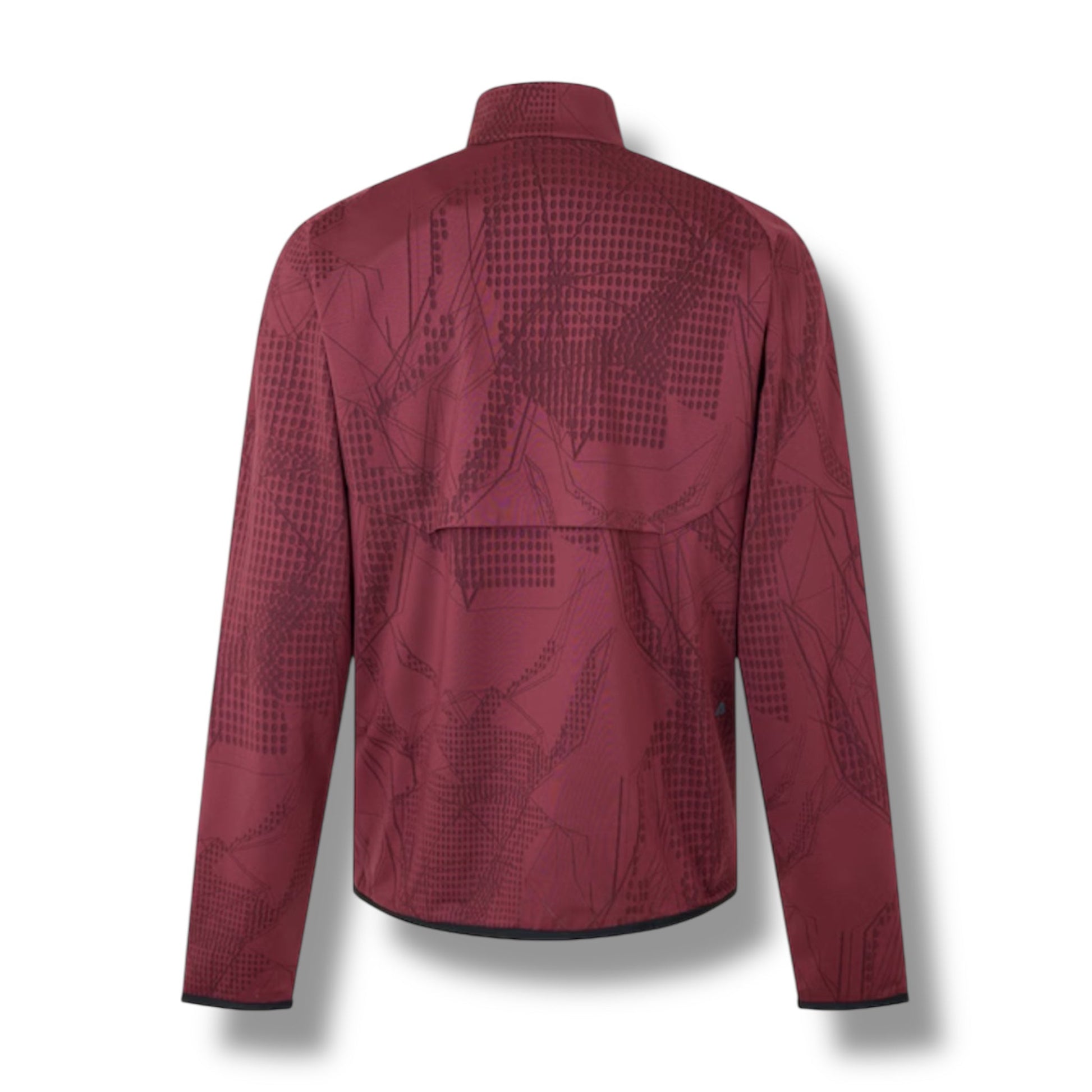 HUGO BOSS GYM KIT TECH 1/4 ZIP & SHORTS RED