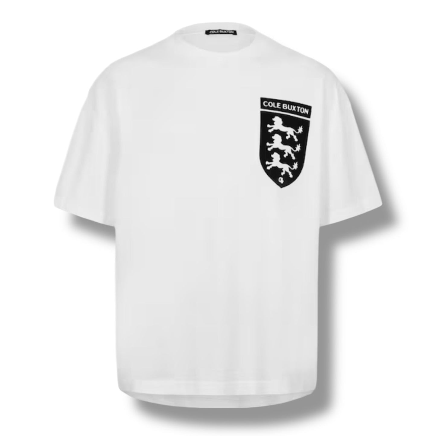 COLE BUXTON 3 LIONS T-SHIRT WHITE