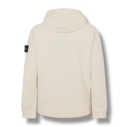 STONE ISLAND OTTH HOODIE IVORY BEIGE