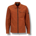 BARBOUR INTERNATIONAL OVERSHIRT ORANGE
