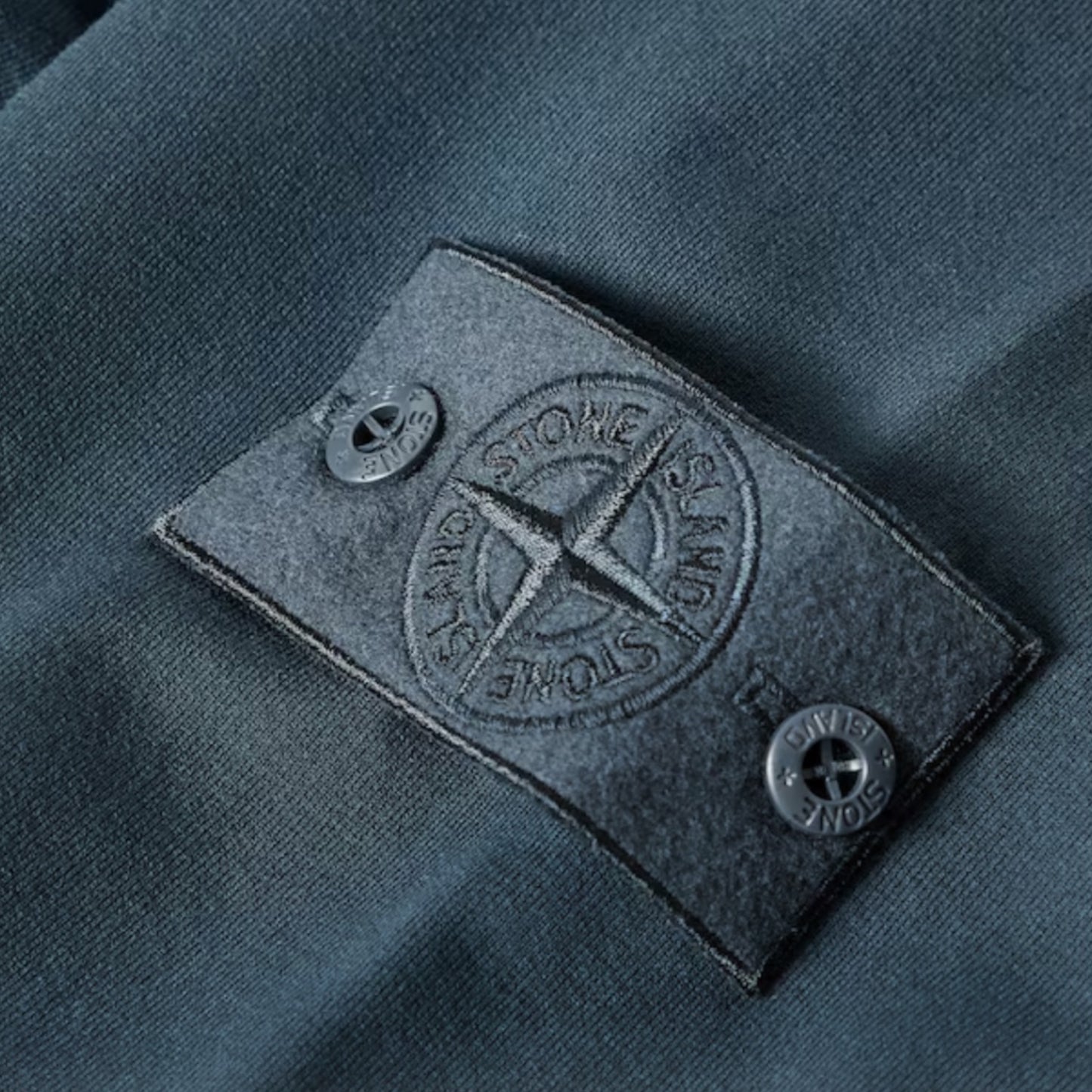 STONE ISLAND GHOST SWEATSHIRT SLATE BLUE