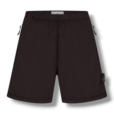 STONE ISLAND CHINO SHORTS BLACK