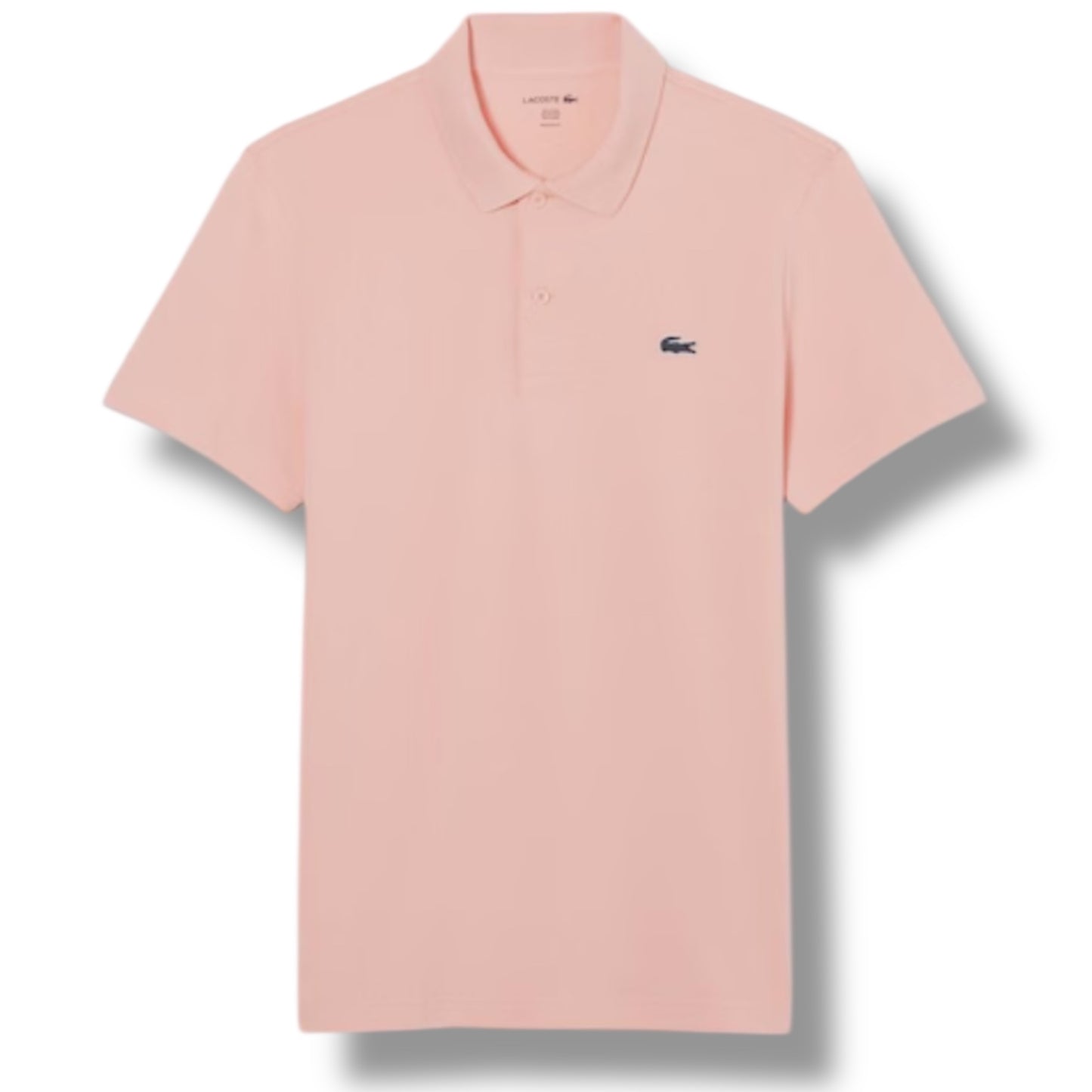 LACOSTE POLO SHIRT PINK