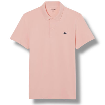 LACOSTE POLO SHIRT PINK