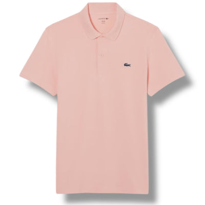 LACOSTE POLO SHIRT PINK