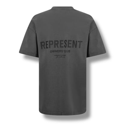 REPRESENT OWNERS CLUB T-SHIRT STORM GREY