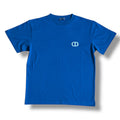 DIOR CD ICON LOGO T-SHIRT PETROL BLUE