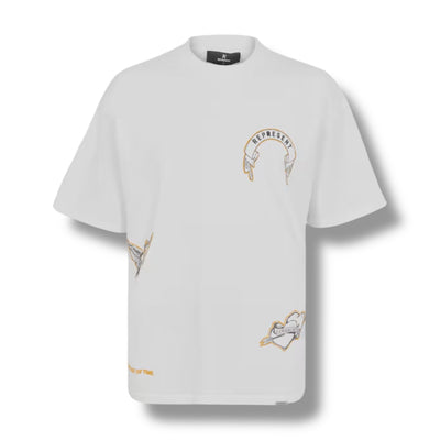 REPRESENT LEGACY T-SHIRT WHITE