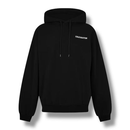 COLE BUXTON LOGO OTTH HOODIE BLACK