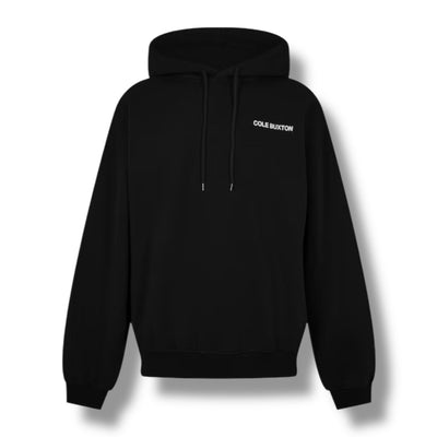COLE BUXTON LOGO OTTH HOODIE BLACK