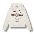 GUCCI FIRENZE 1921 ROPE OTTH HOODIE BEIGE