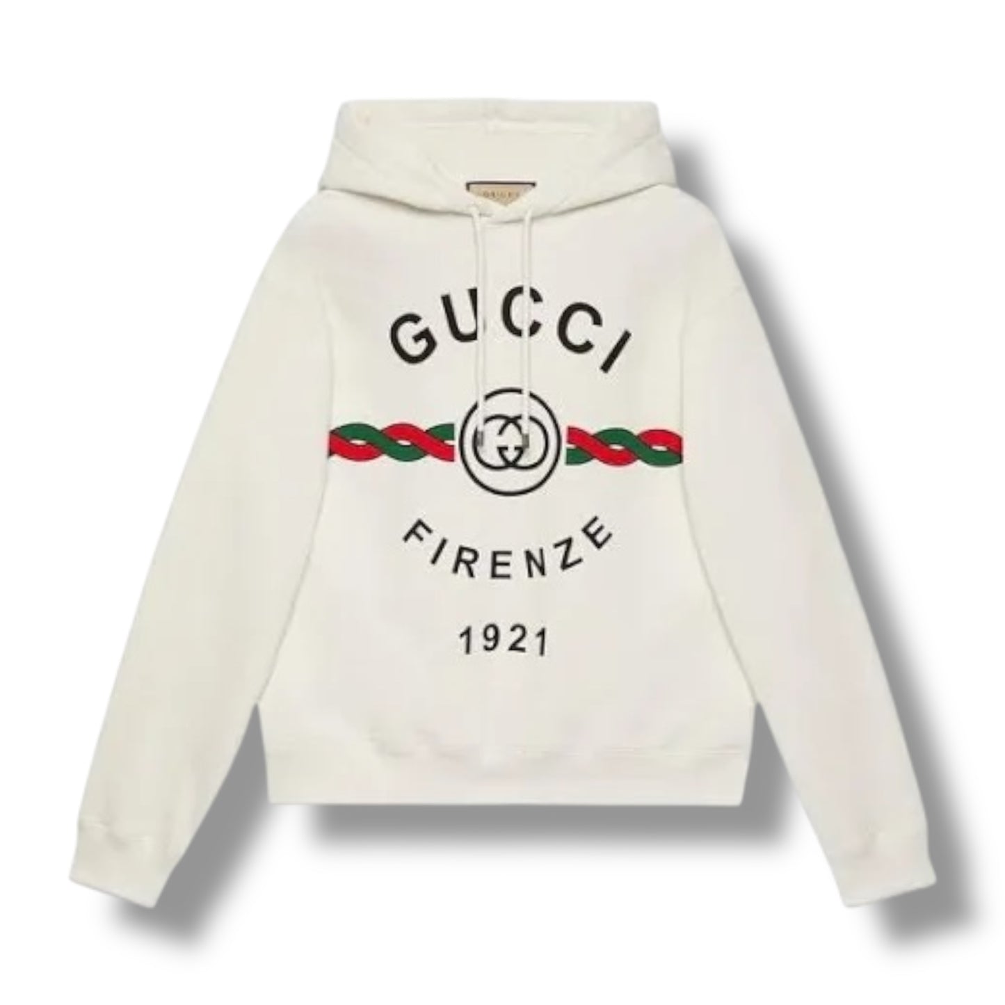 GUCCI FIRENZE 1921 ROPE OTTH HOODIE BEIGE