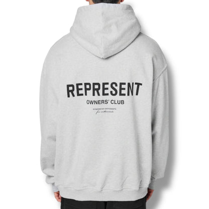 REPRESENT OWNERS CLUB OTTH HOODIE LIGHT GREY