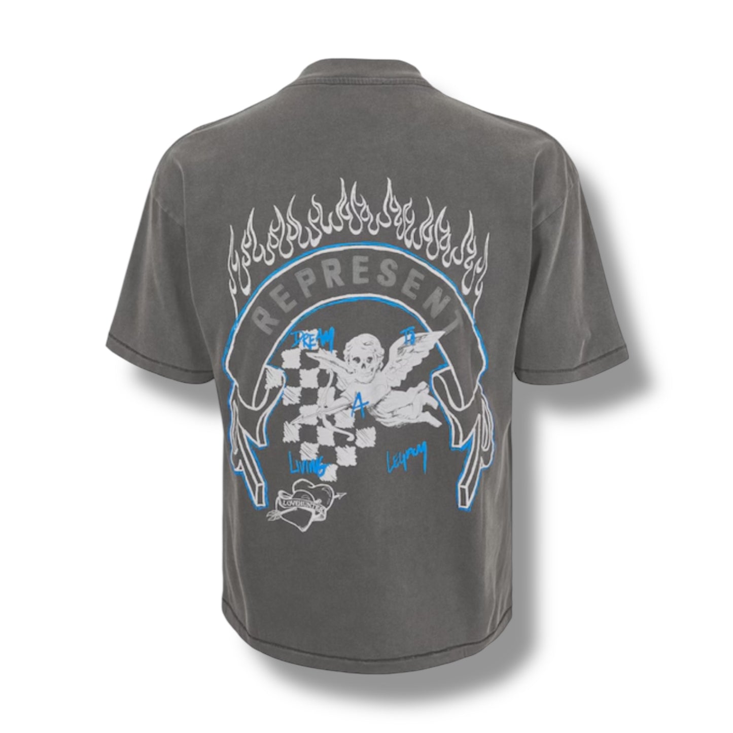 REPRESENT LEGACY T-SHIRT GREY