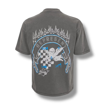 REPRESENT LEGACY T-SHIRT GREY