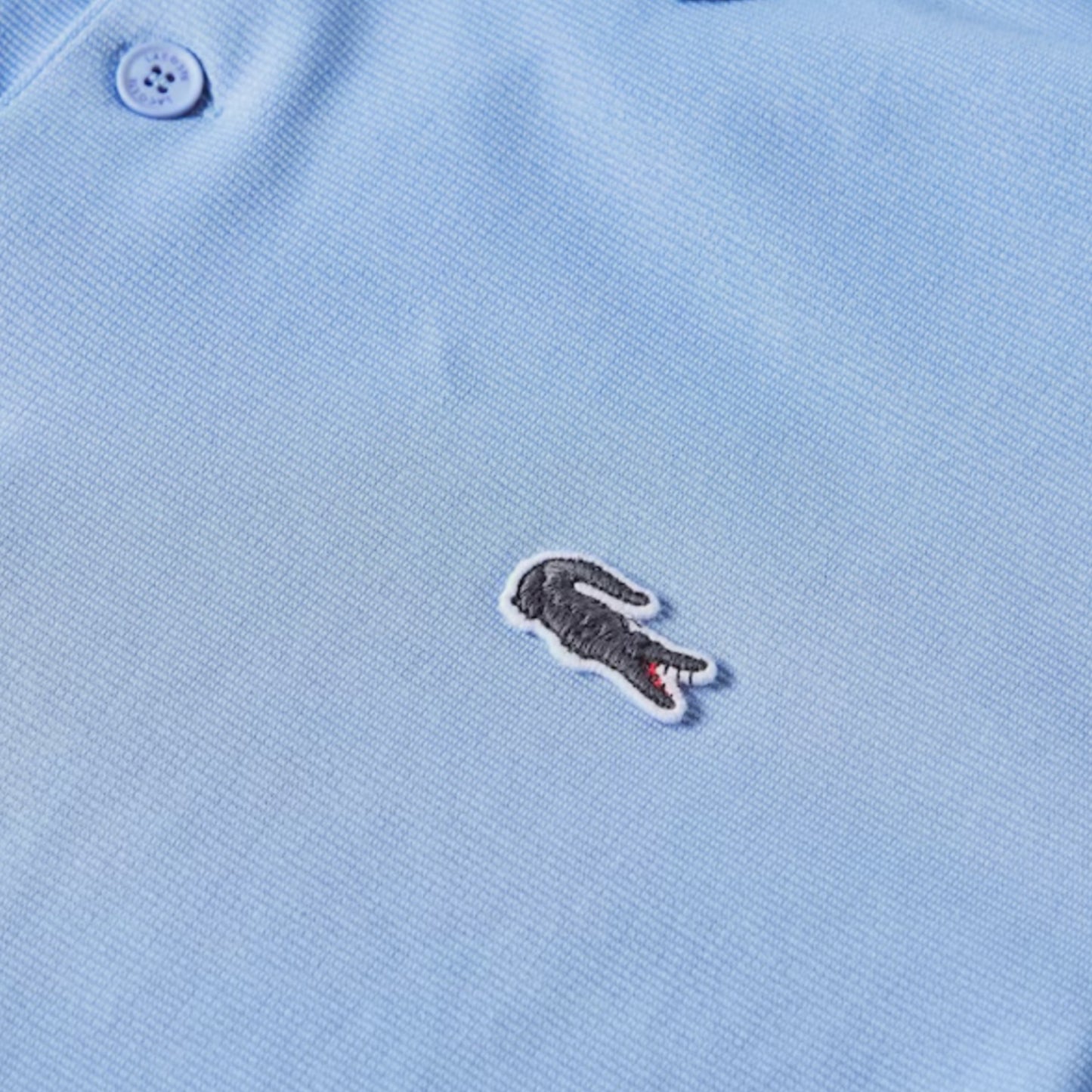 LACOSTE POLO SHIRT LIGHT BLUE