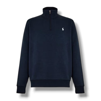 RALPH LAUREN TECH 1/4 ZIP SWEATSHIRT FULL TRACKSUIT NAVY BLUE