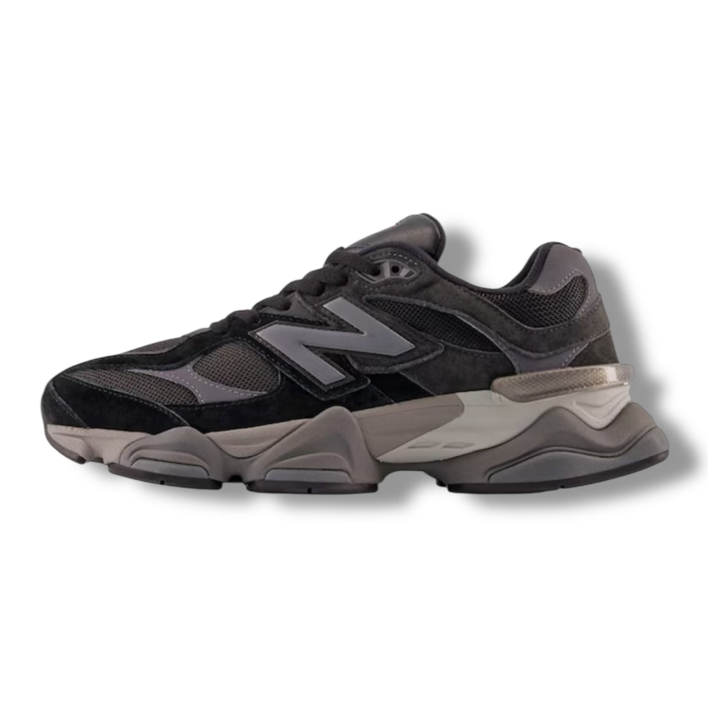 NEW BALANCE 9060 TRAINERS BLACK GREY