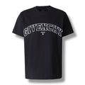 GIVENCHY COLLEGE LOGO T-SHIRT BLACK