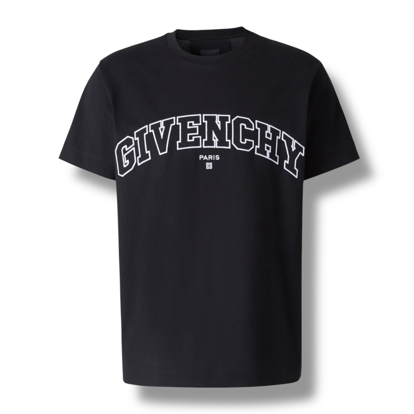 GIVENCHY COLLEGE LOGO T-SHIRT BLACK