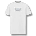 DIOR PLAQUE LOGO T-SHIRT WHITE