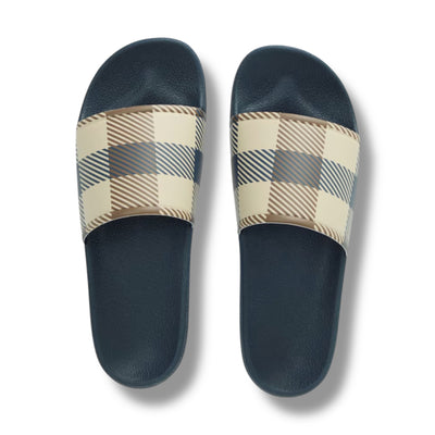 AQUASCUTUM LARGE CHECK SLIDERS