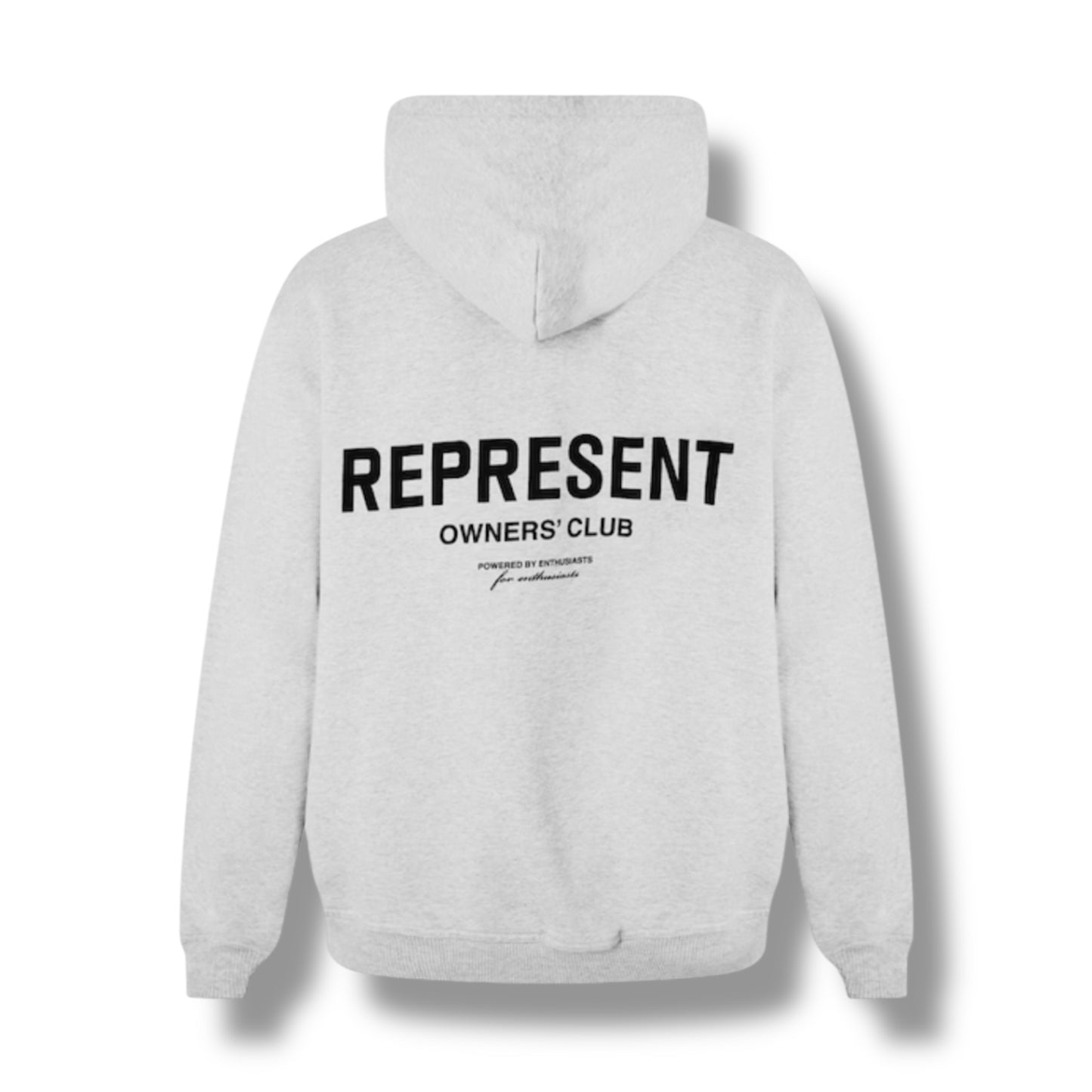 REPRESENT OWNERS CLUB OTTH HOODIE LIGHT GREY