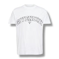 GIVENCHY COLLEGE LOGO T-SHIRT WHITE