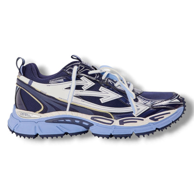 OFF WHITE BE RIGHT BACK TRAINERS NAVY BLUE