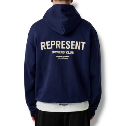 REPRESENT OWNERS CLUB OTTH HOODIE NAVY BLUE
