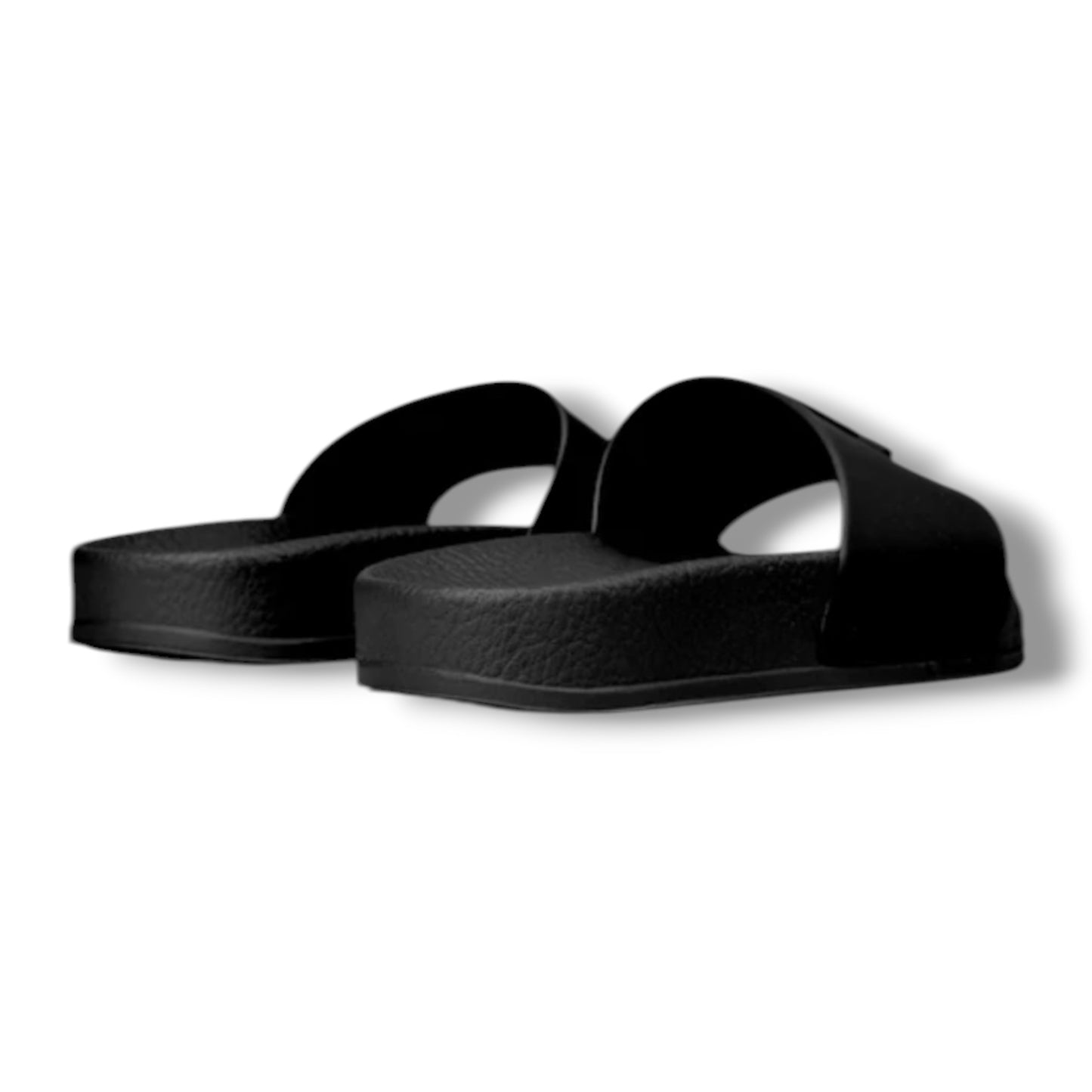 MONCLER BASILE SLIDERS BLACK