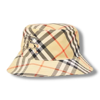 BURBERRY BURB CHECK BUCKET HAT
