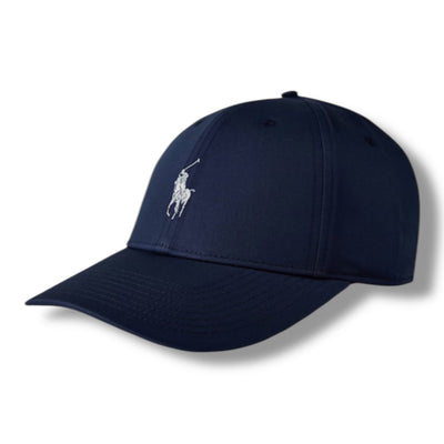 RALPH LAUREN LOGO GOLF BASEBALL CAP NAVY BLUE