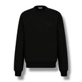 DIOR CD ICON LOGO SWEATSHIRT BLACK